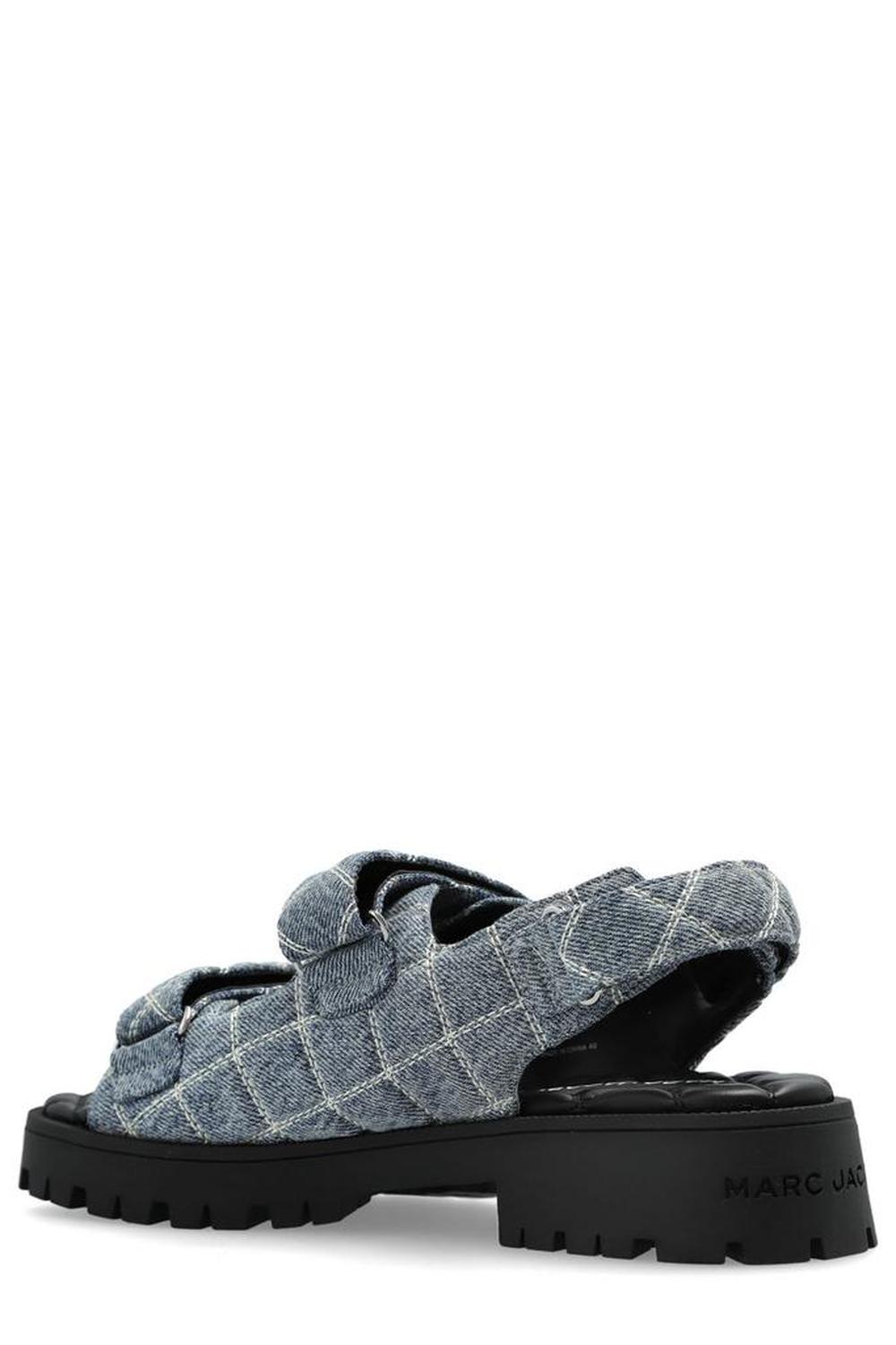 Marc Jacobs The Quilted Denim Sunny Sandals