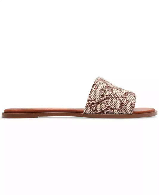 Women's Holly Signature Jacquard Slip-On Sandals