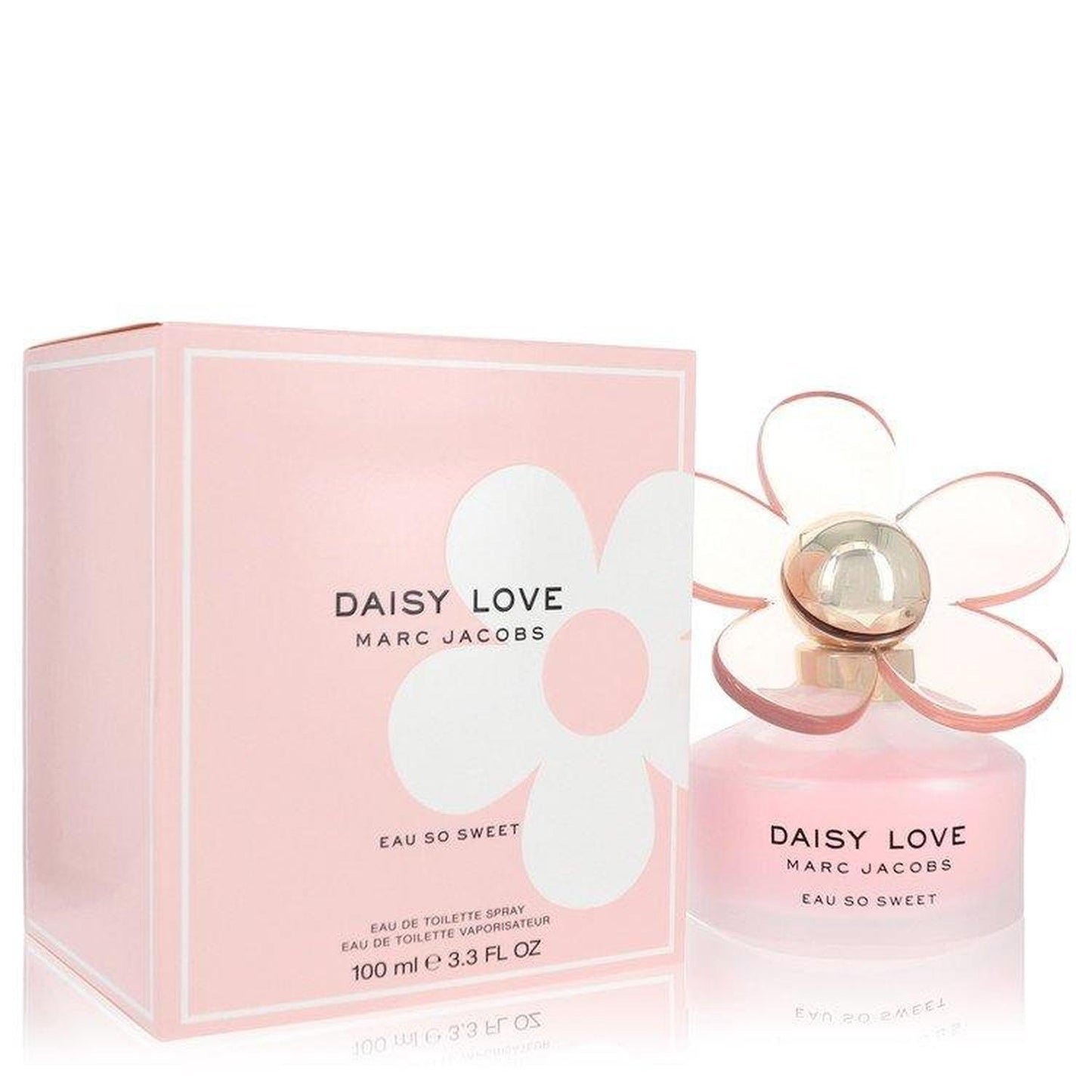 Daisy Love Eau So Sweet by Marc Jacobs Eau De Toilette Spray 1 oz Women