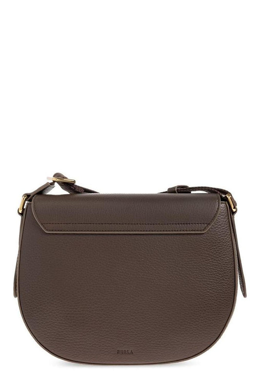 Furla Lotus Foldover-Top Shoulder Bag