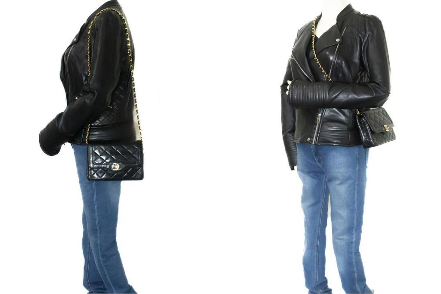 Chanel Leather Shoulder Bag (Pre-Owned)