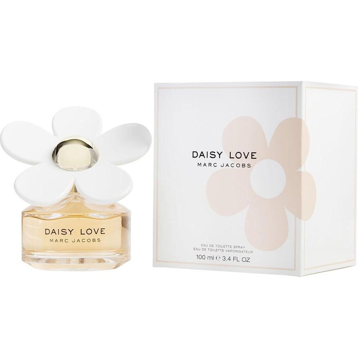 Marc Jacobs Daisy Love By Marc Jacobs Edt Spray 3.4 Oz Women