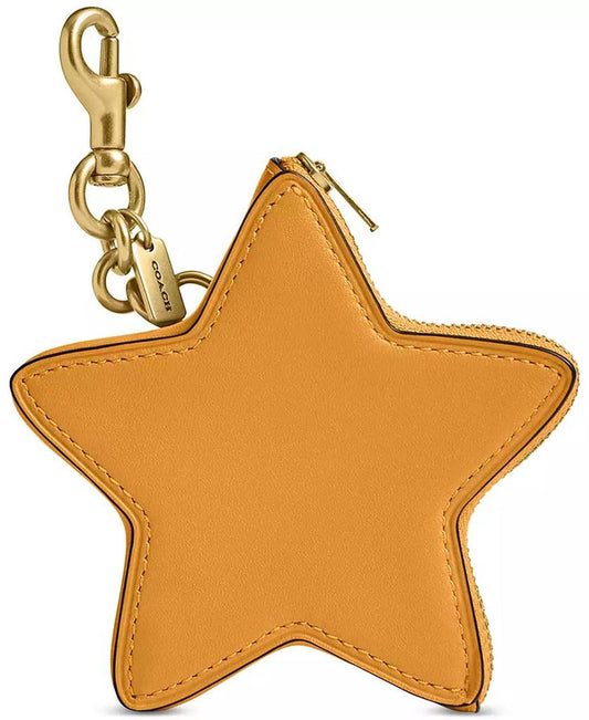 Star Leather Coin Purse