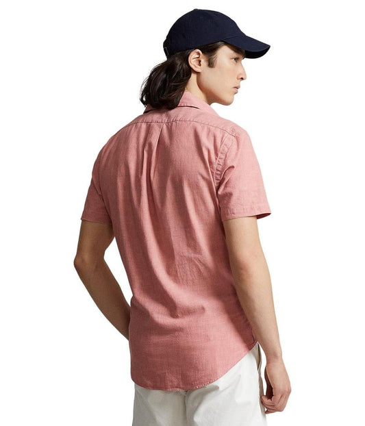 Classic Fit Chambray Shirt