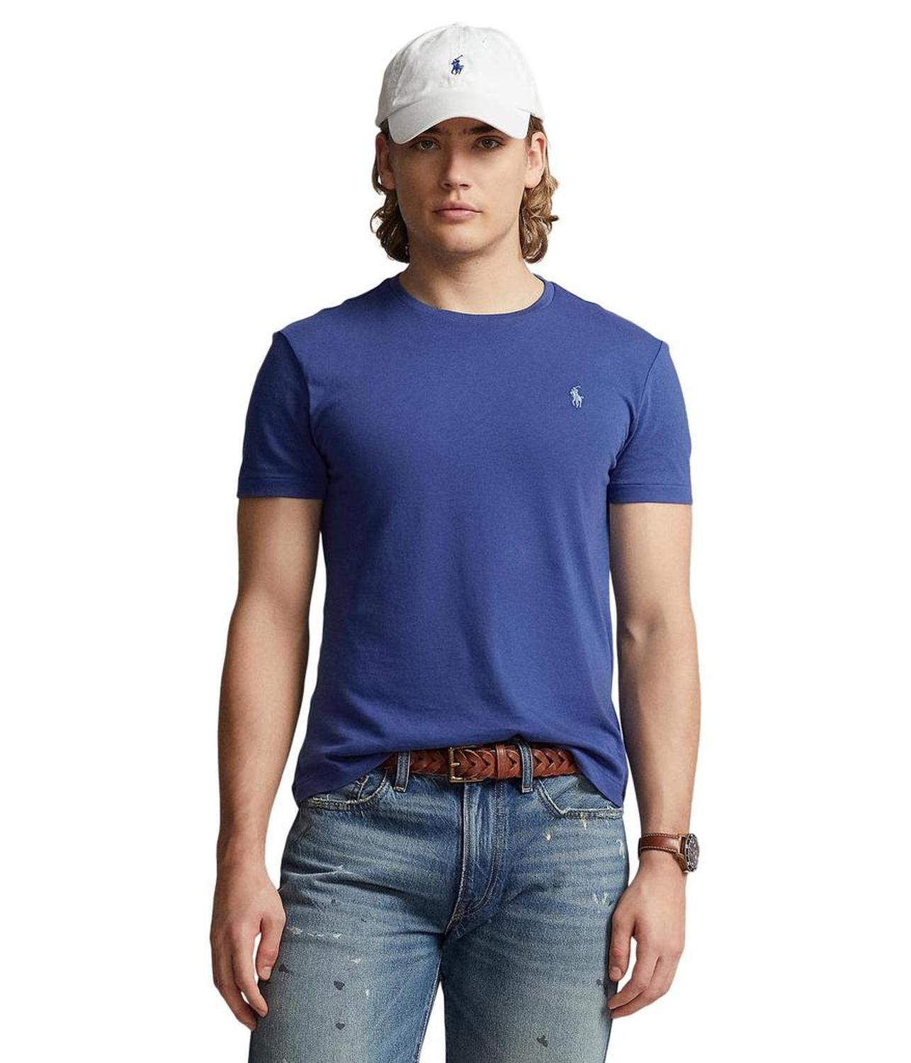 Classic Fit Jersey Crewneck T-Shirt