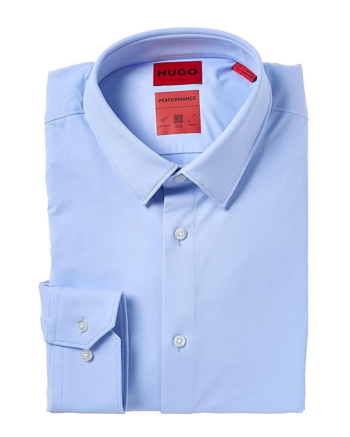 Extra Slim Fit Performance Dress Shirt