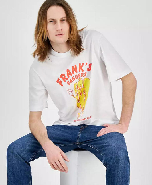 Men's Nugotacos Short Sleeve Crewneck Graphic T-Shirt