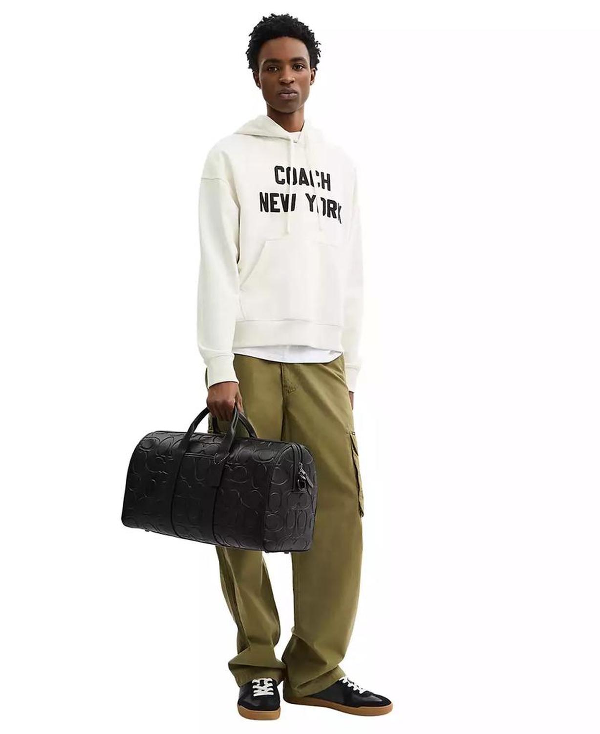 Men's Gotham 45 in Maxi Signature Leather Duffle Bag