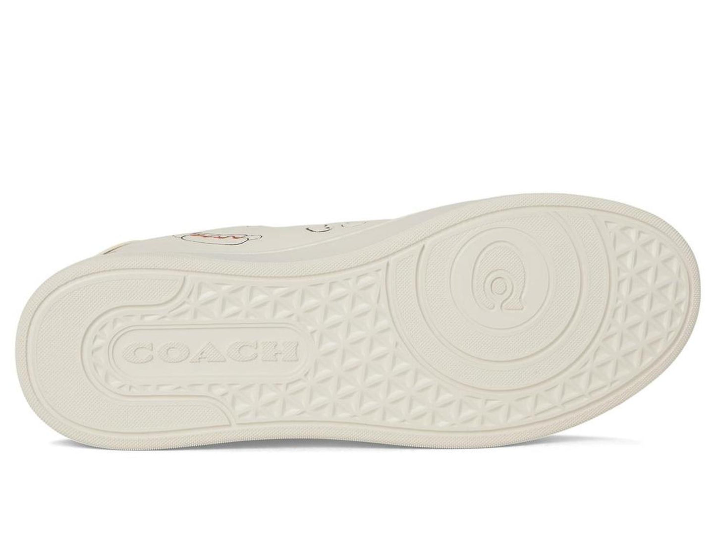 High Line Sneakers with Sketch Print