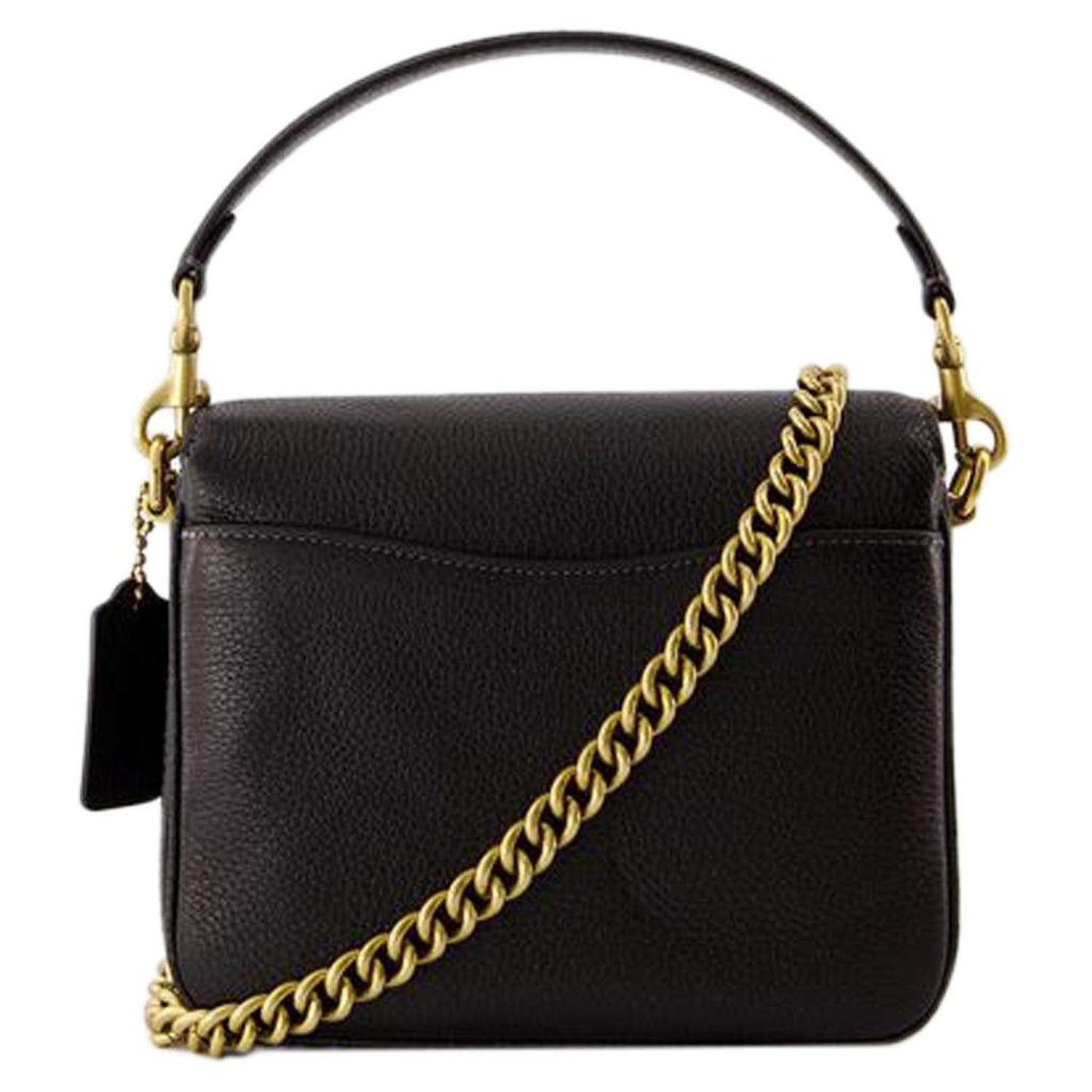 Cassie 19 Crossbody - Coach - Leather - Black