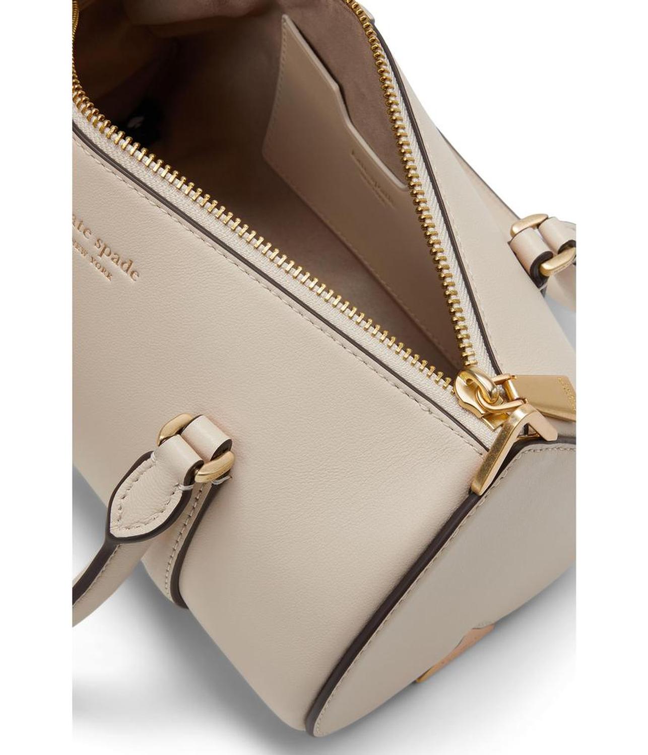 Spade Icon Barrel Bag