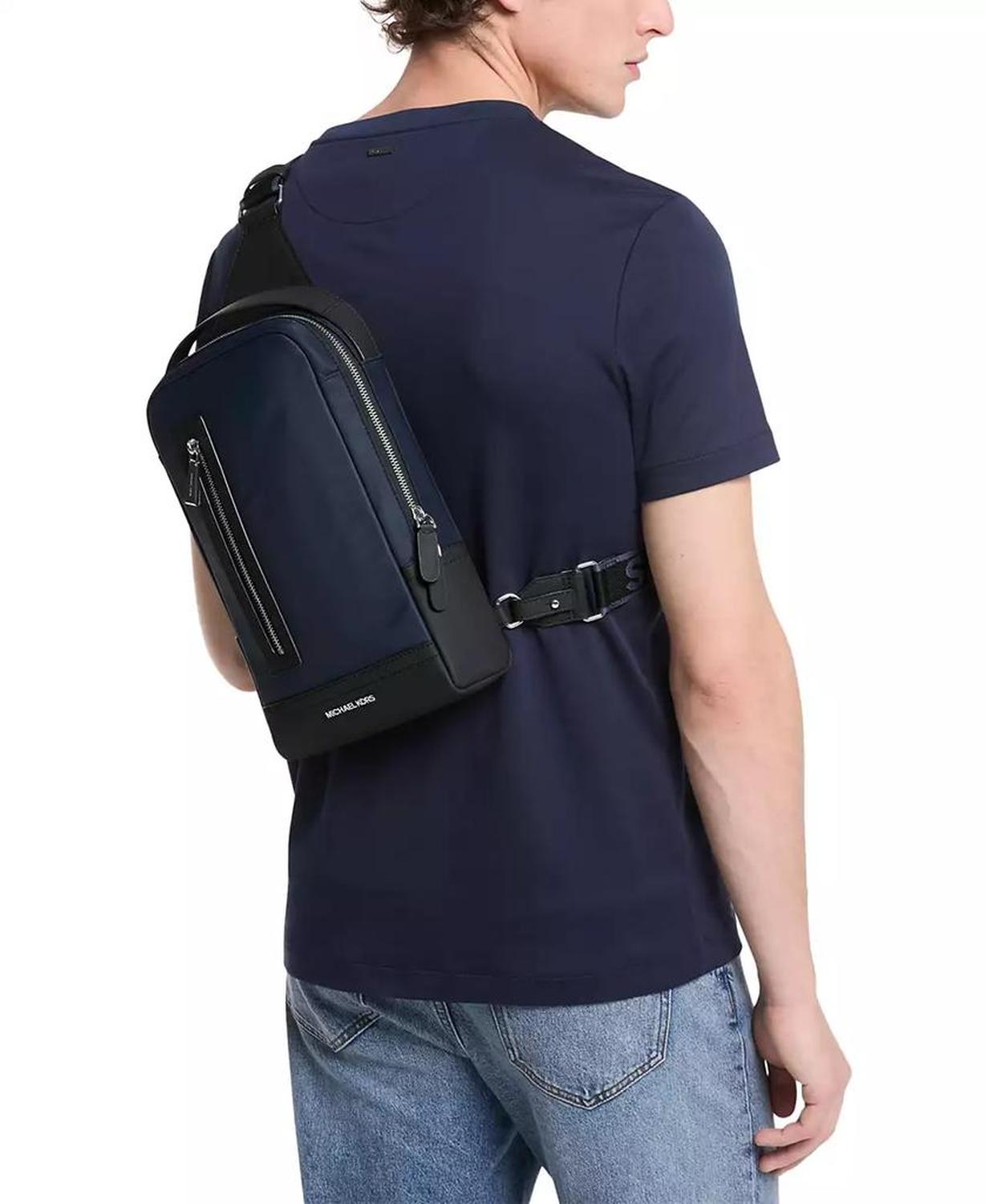 Men's A-Line Logo Sling Bag