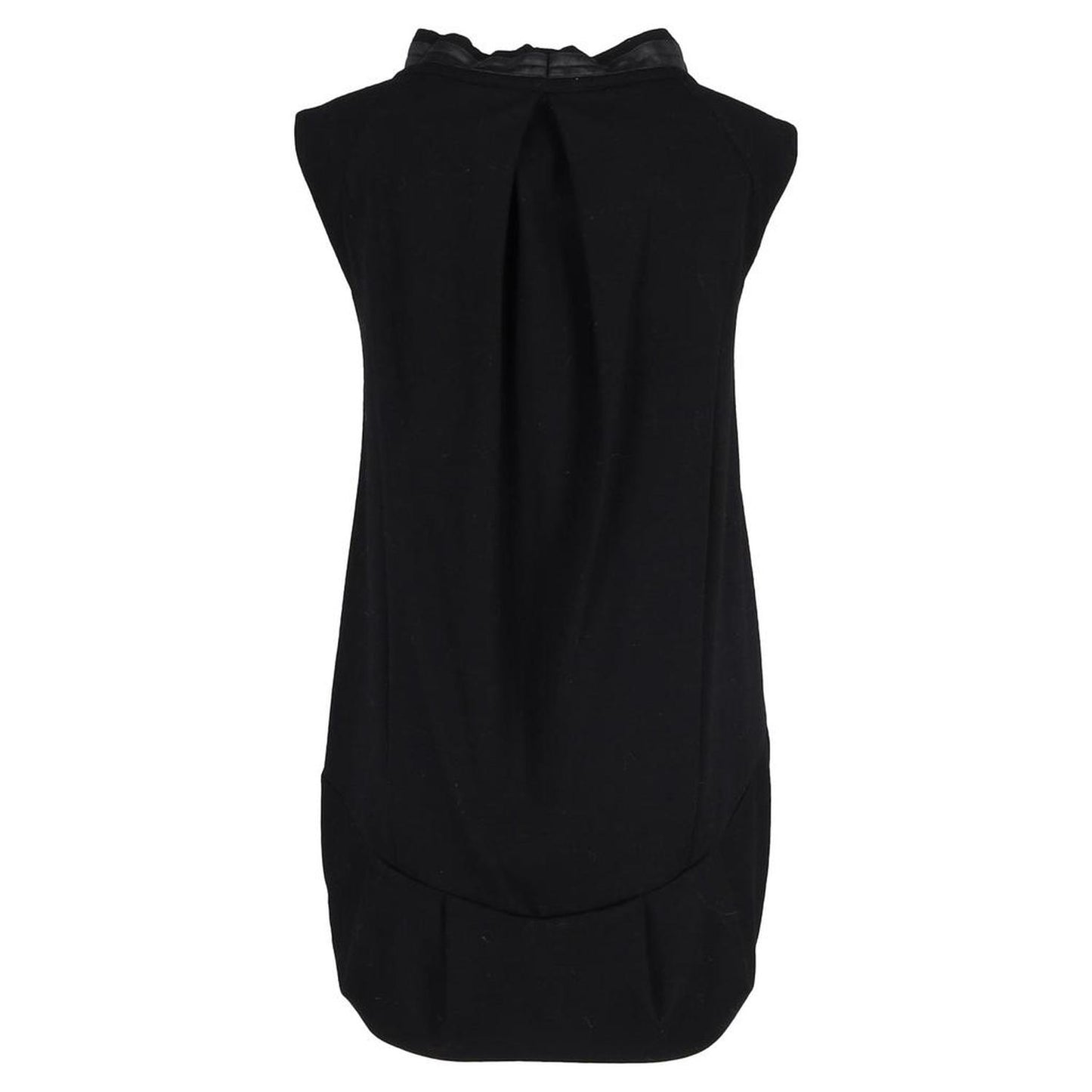 Marc Jacobs Mini Tank dress in Black Wool