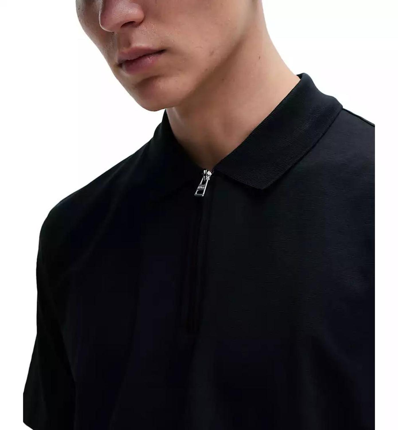 Men's Dekok Zip-Closure Polo Shirt