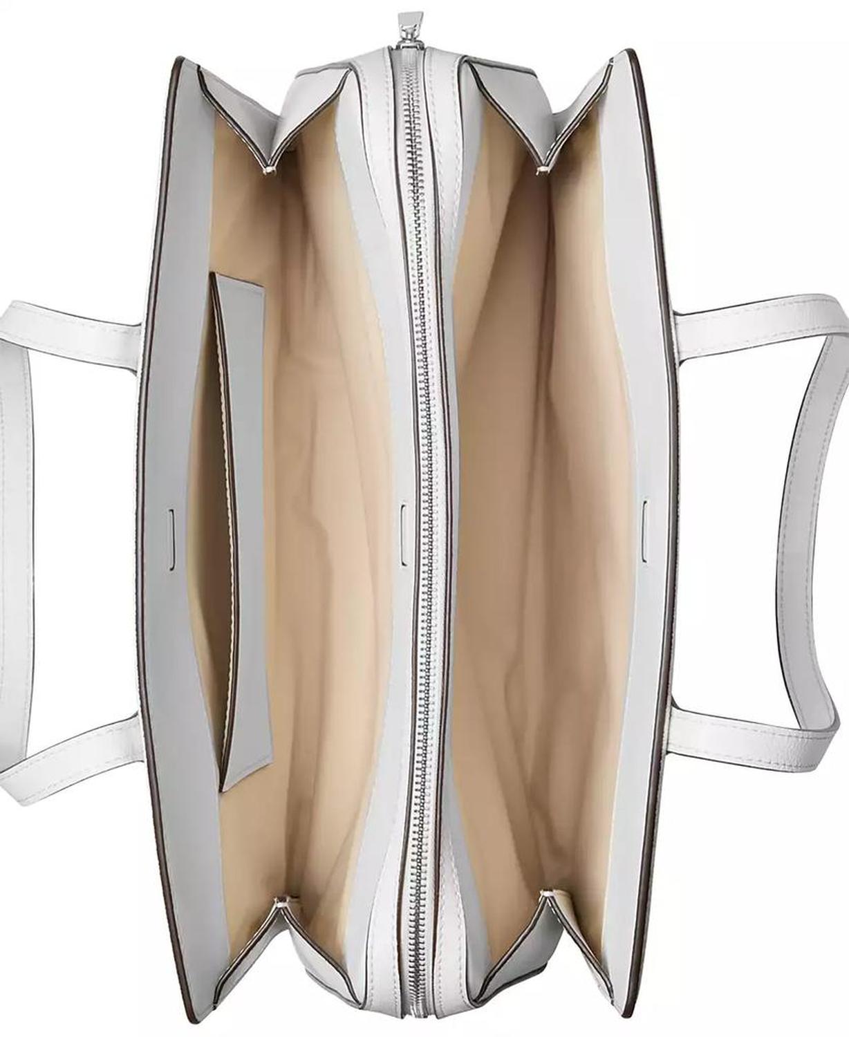 Laila Monogram Large Tote Bag