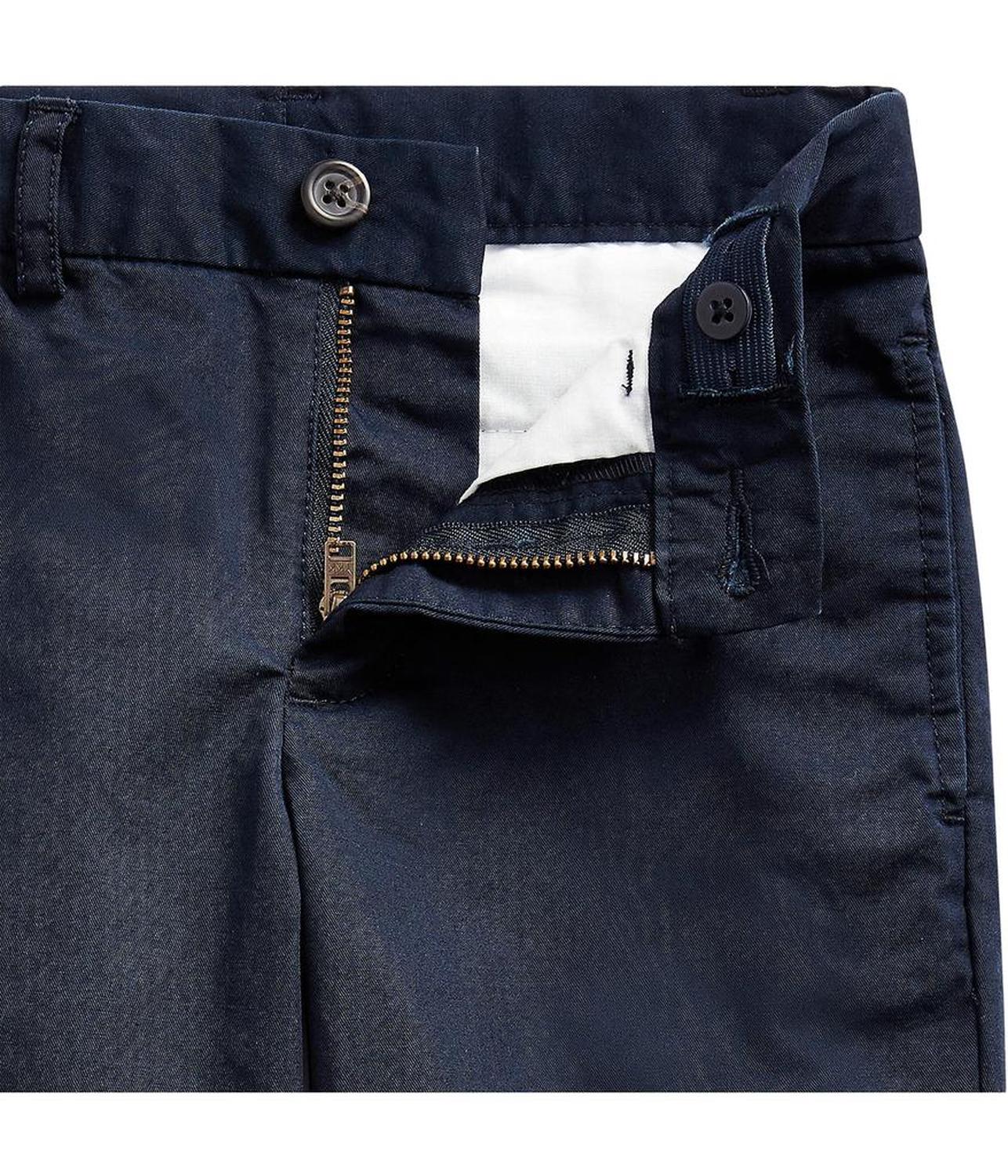 Slim Fit Cotton Chino Pants (Toddler)