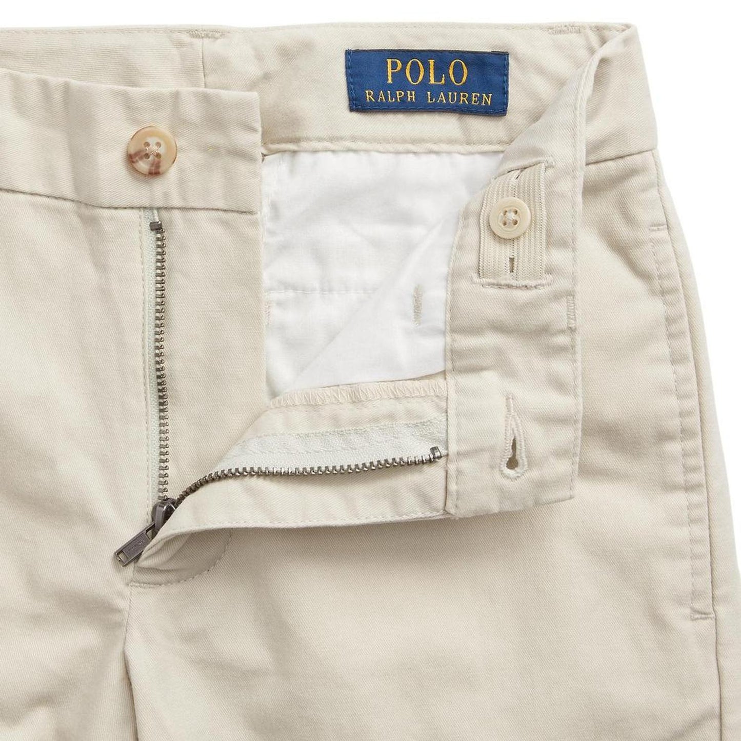 Slim Fit Cotton Chino Pants (Big Kids)