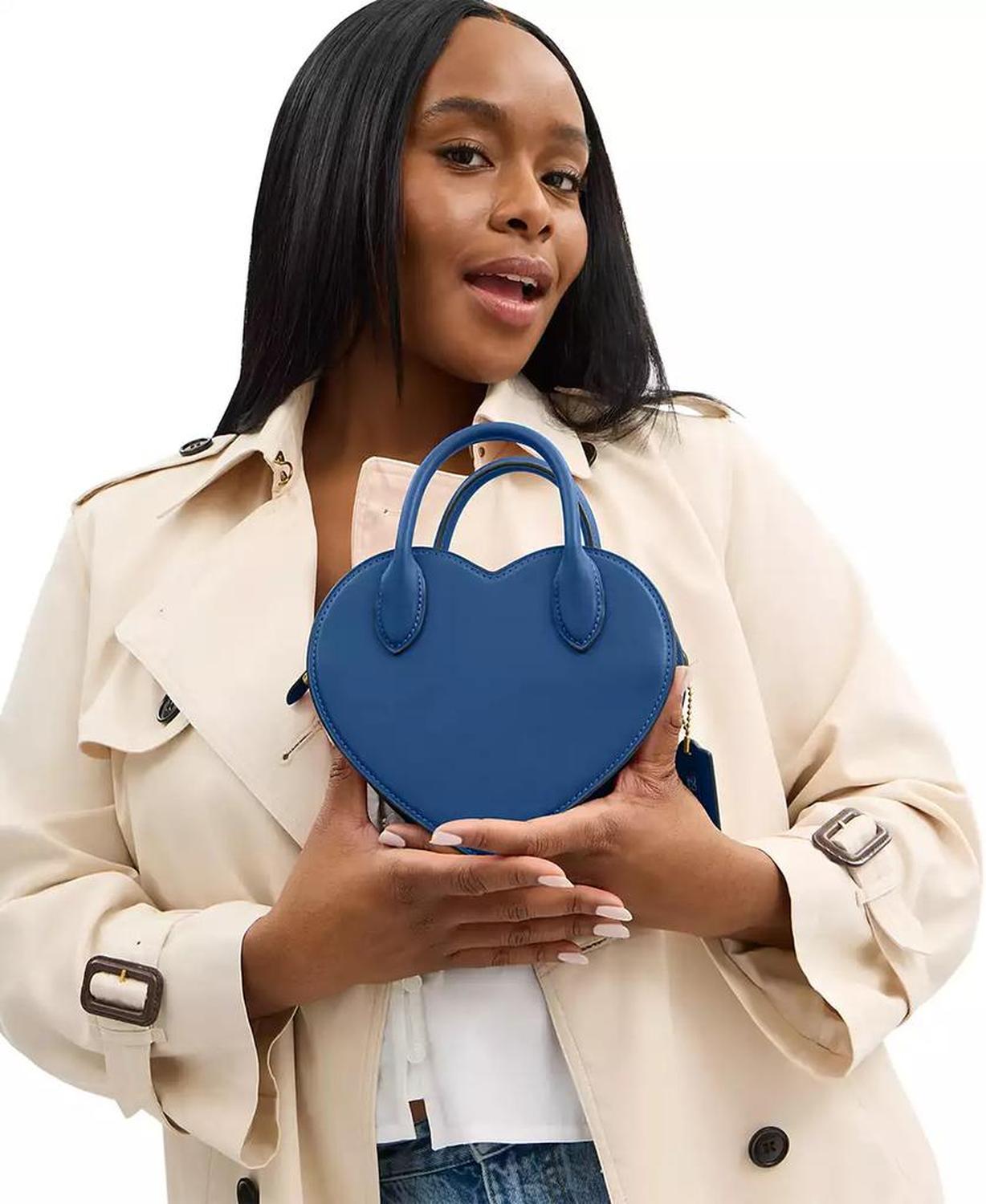 Heart Shape Mini Crossbody Bag