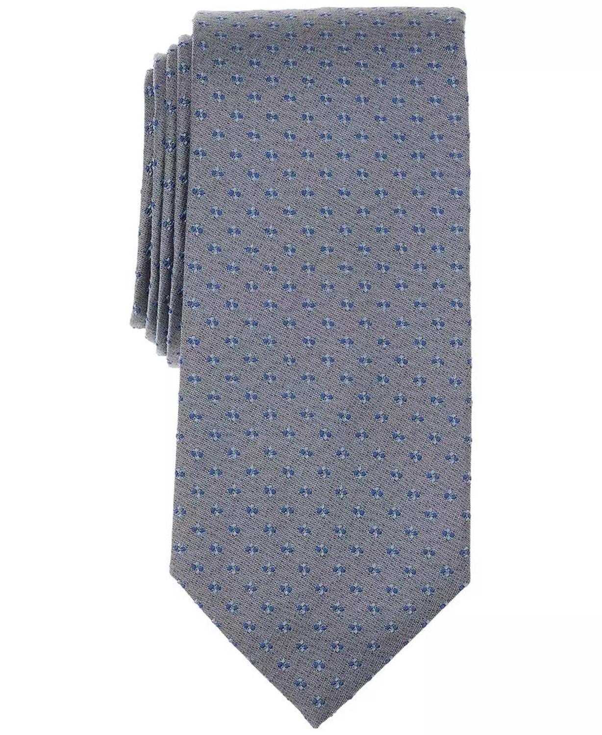 Men's Alonso Textured Diamond Tie