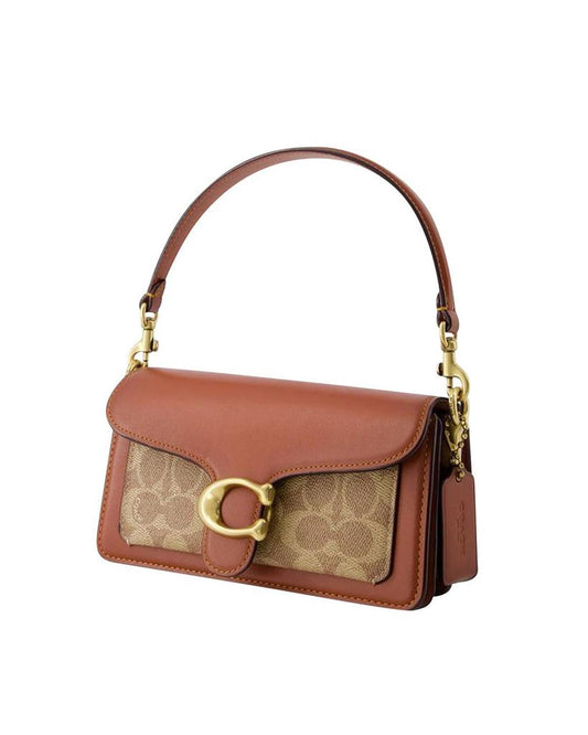 Tabby 20 Hobo Bag  -  - Leather - Tan Rust