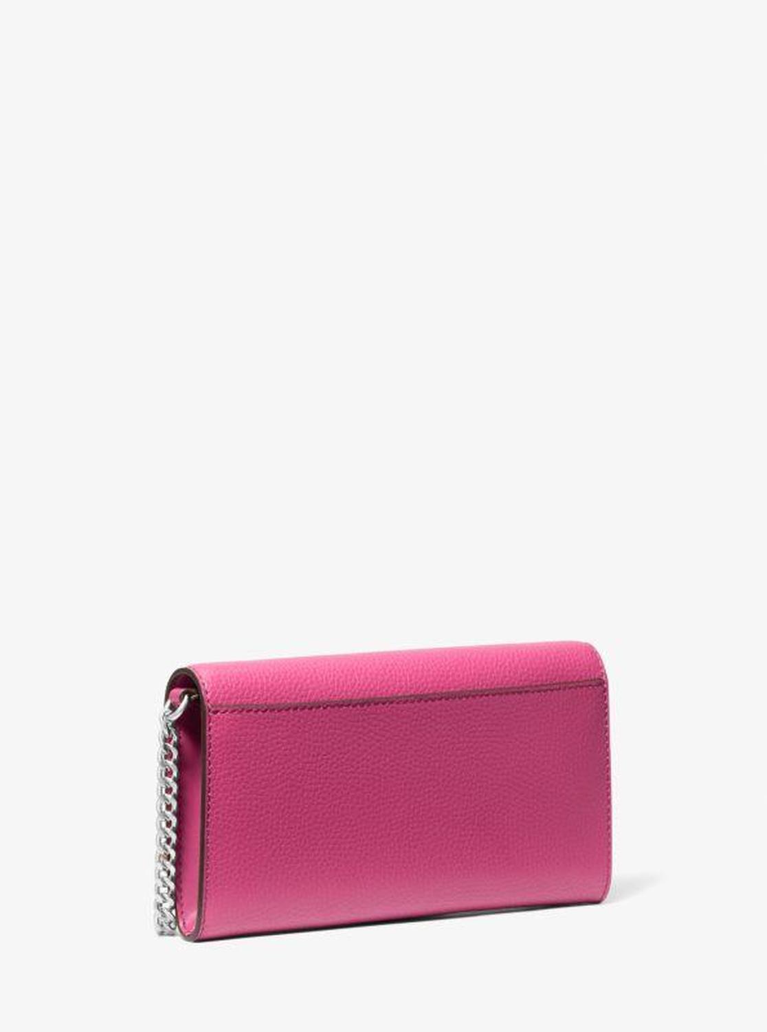 Carson Large Pebbled Leather Convertible Crossbody Bag