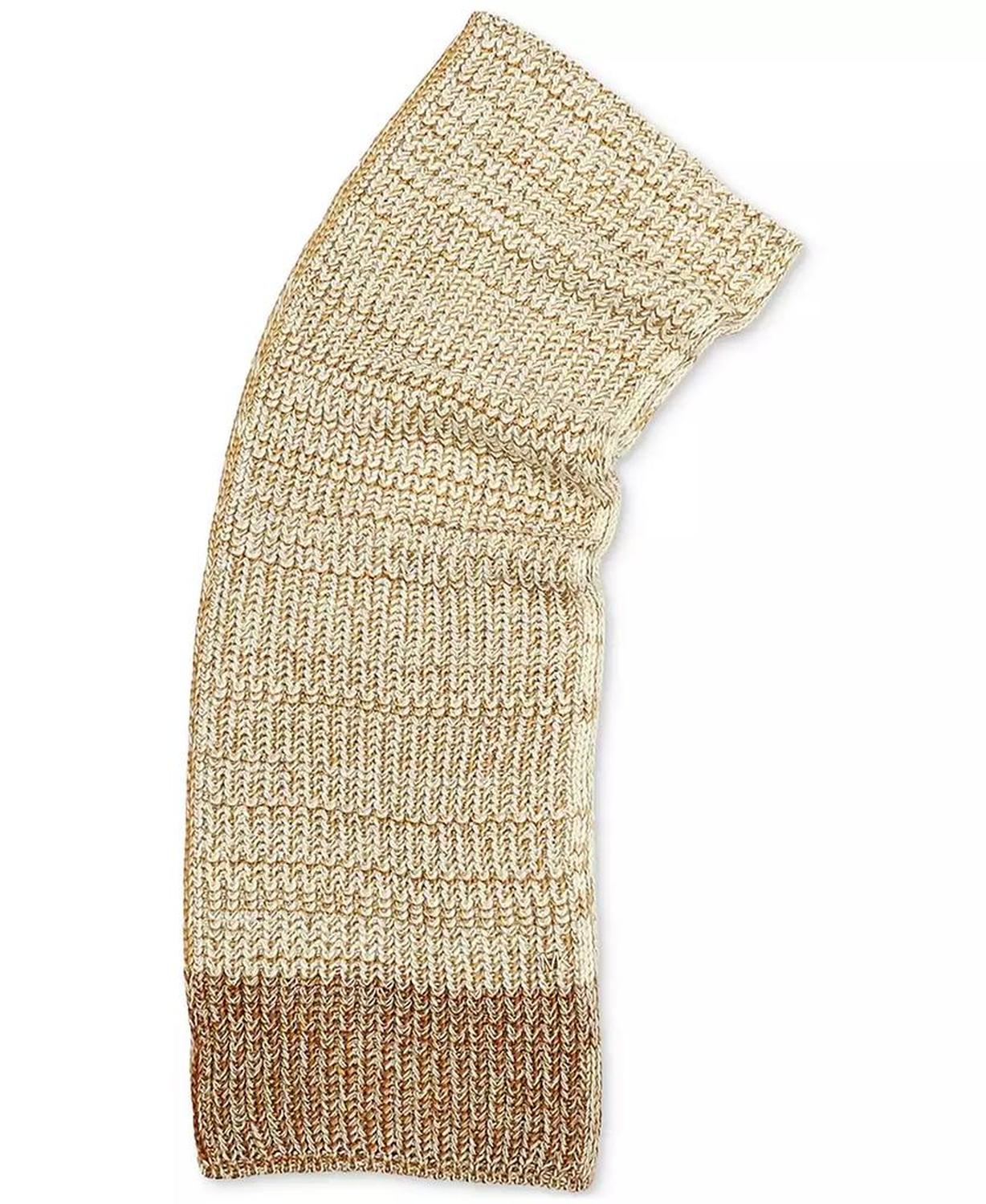MICHAEL Shaker Ombré Marl Knit Scarf