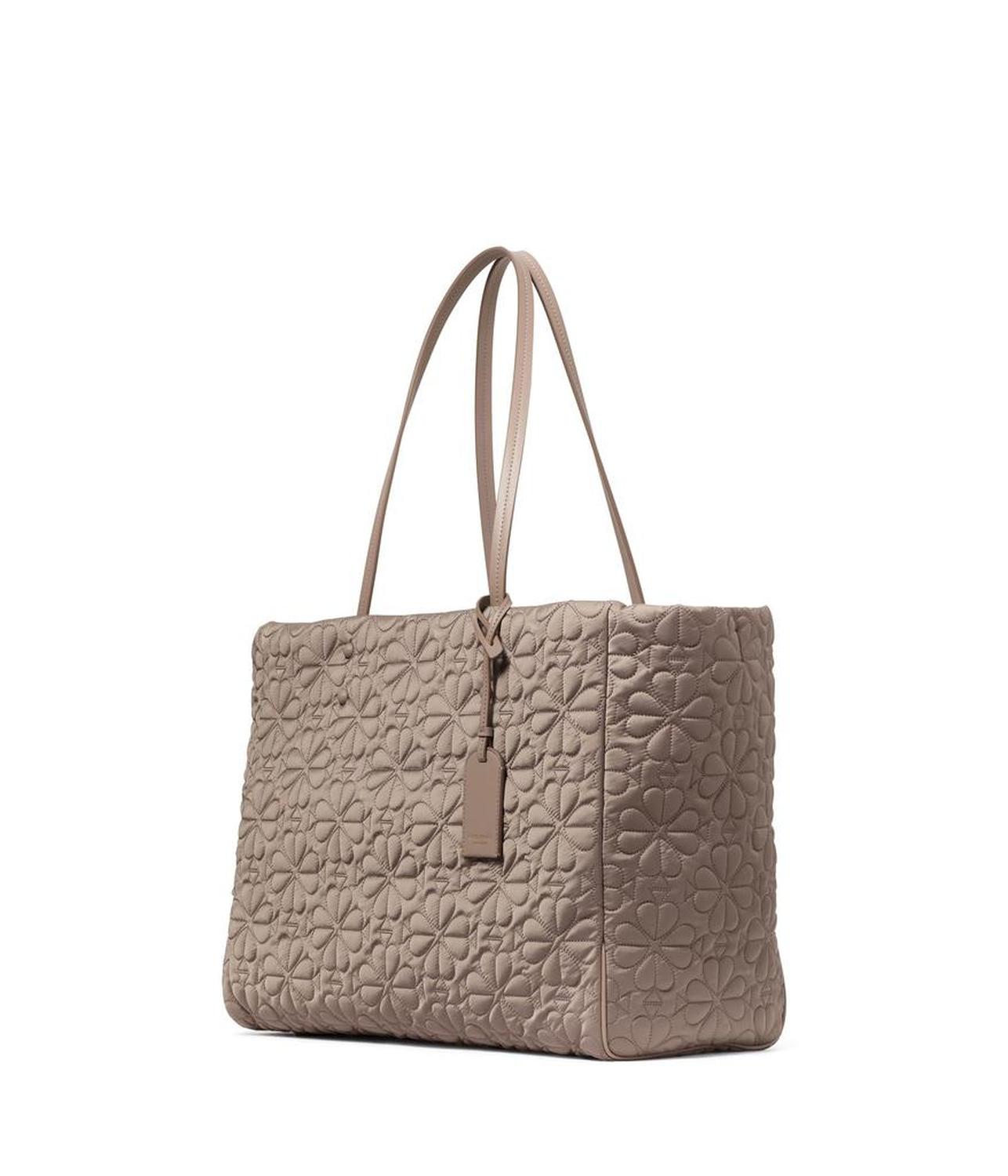 Tilly Quilted Large Tote Bag