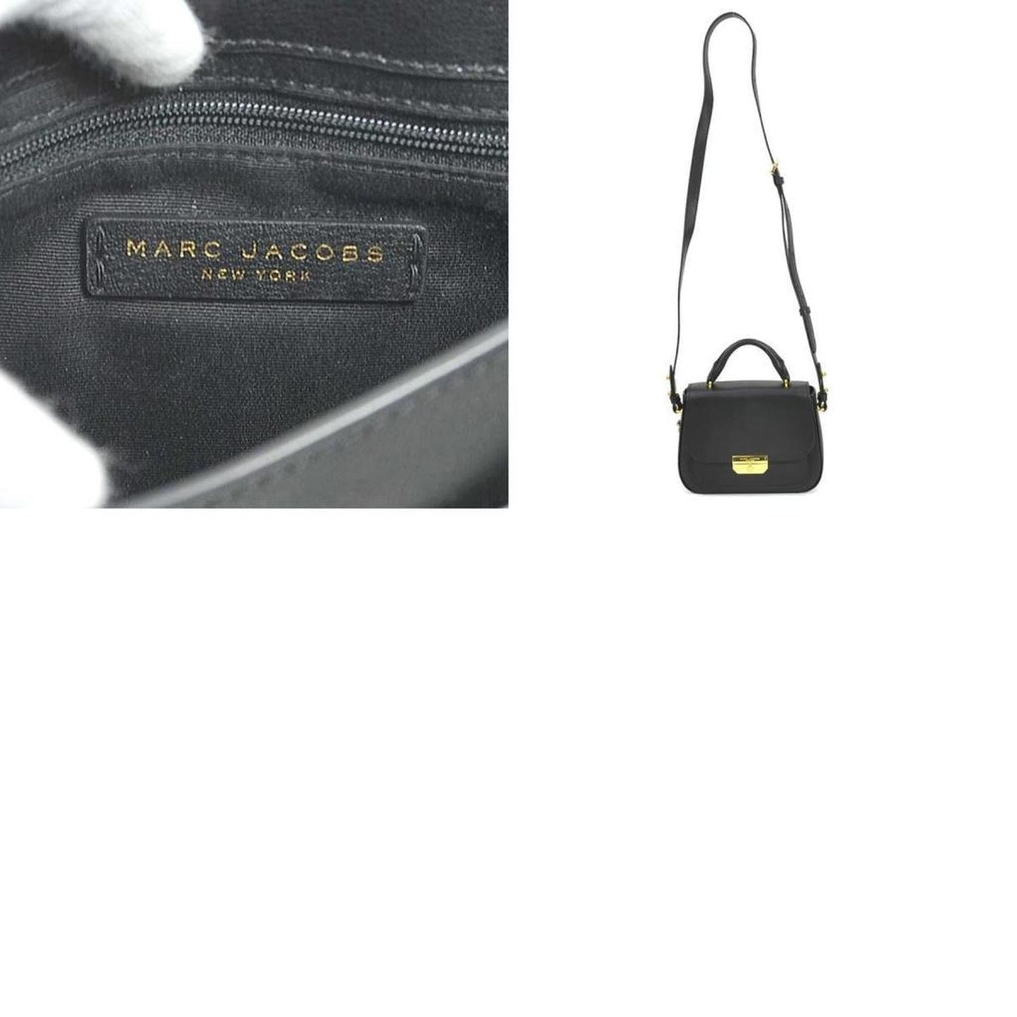 Leather Shoulder Bag (Pre-Owned)