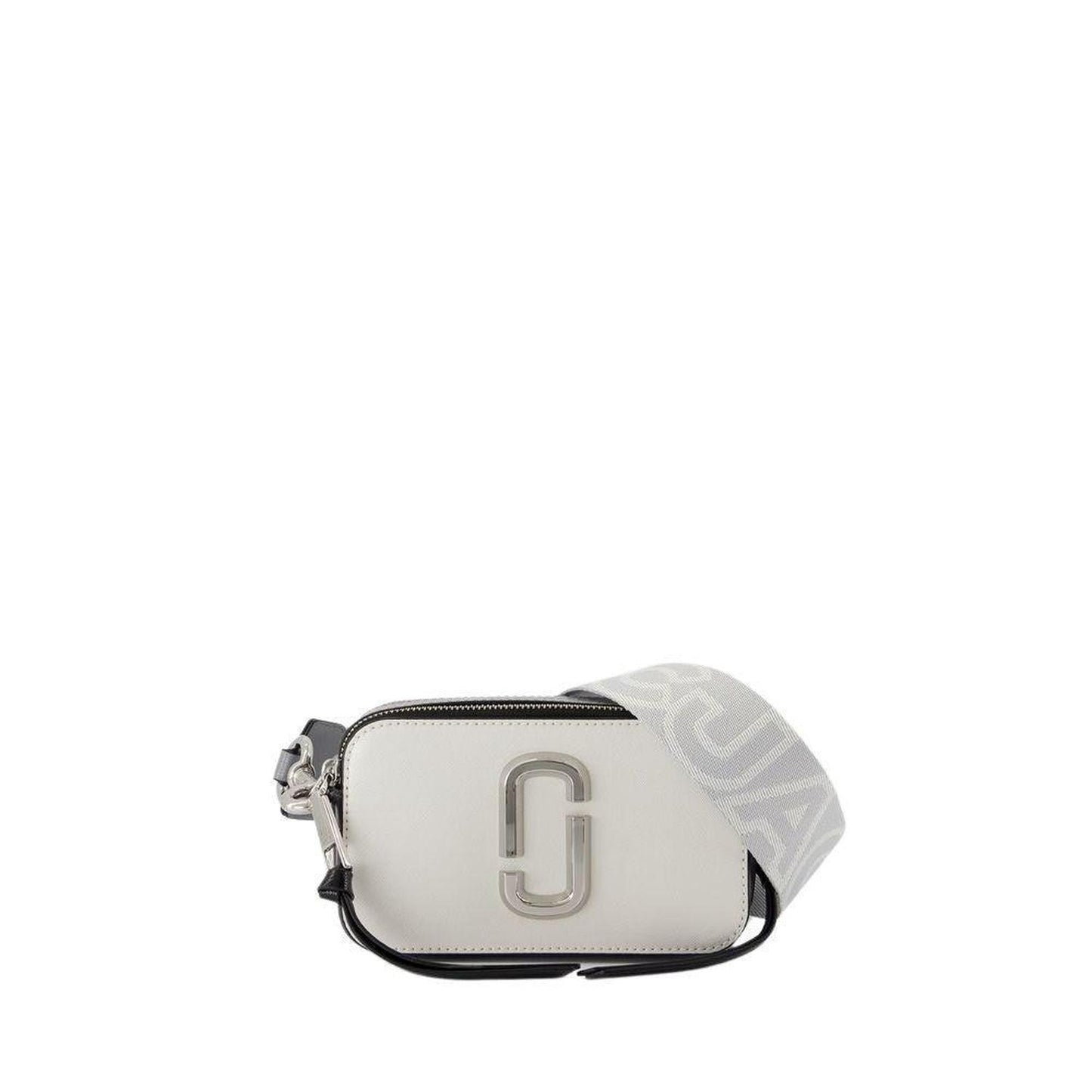 The Snapshot Crossbody - Leather - White