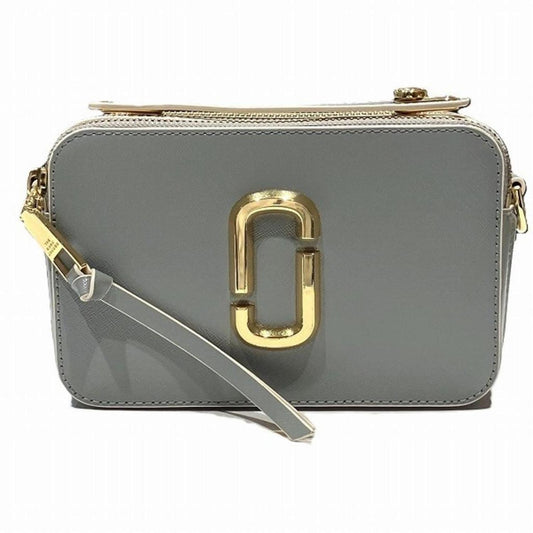 Leather Handbag Shoulder Bag (Pre-Owned)