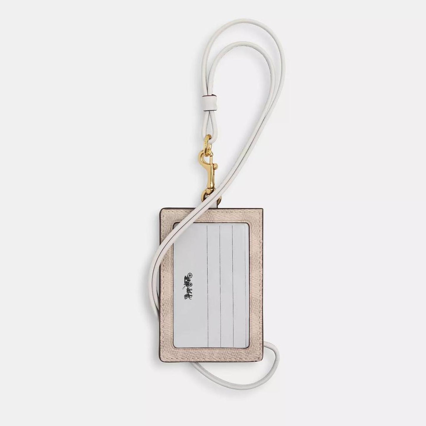 Id Lanyard In Signaure Canvas