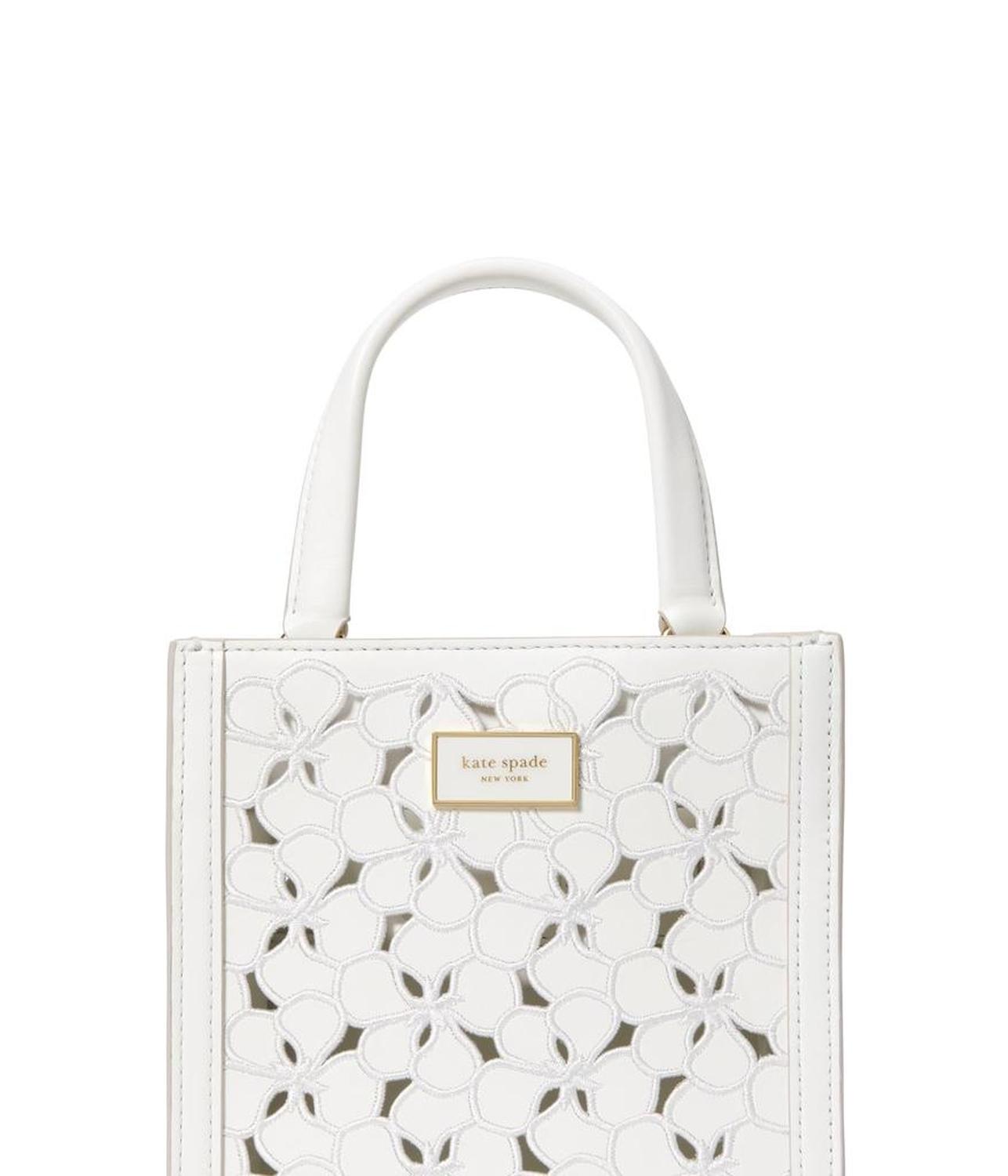 Manhattan Eyelet Mini Tote