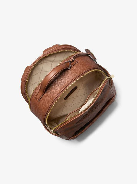 Sable Medium Pebbled Leather Backpack