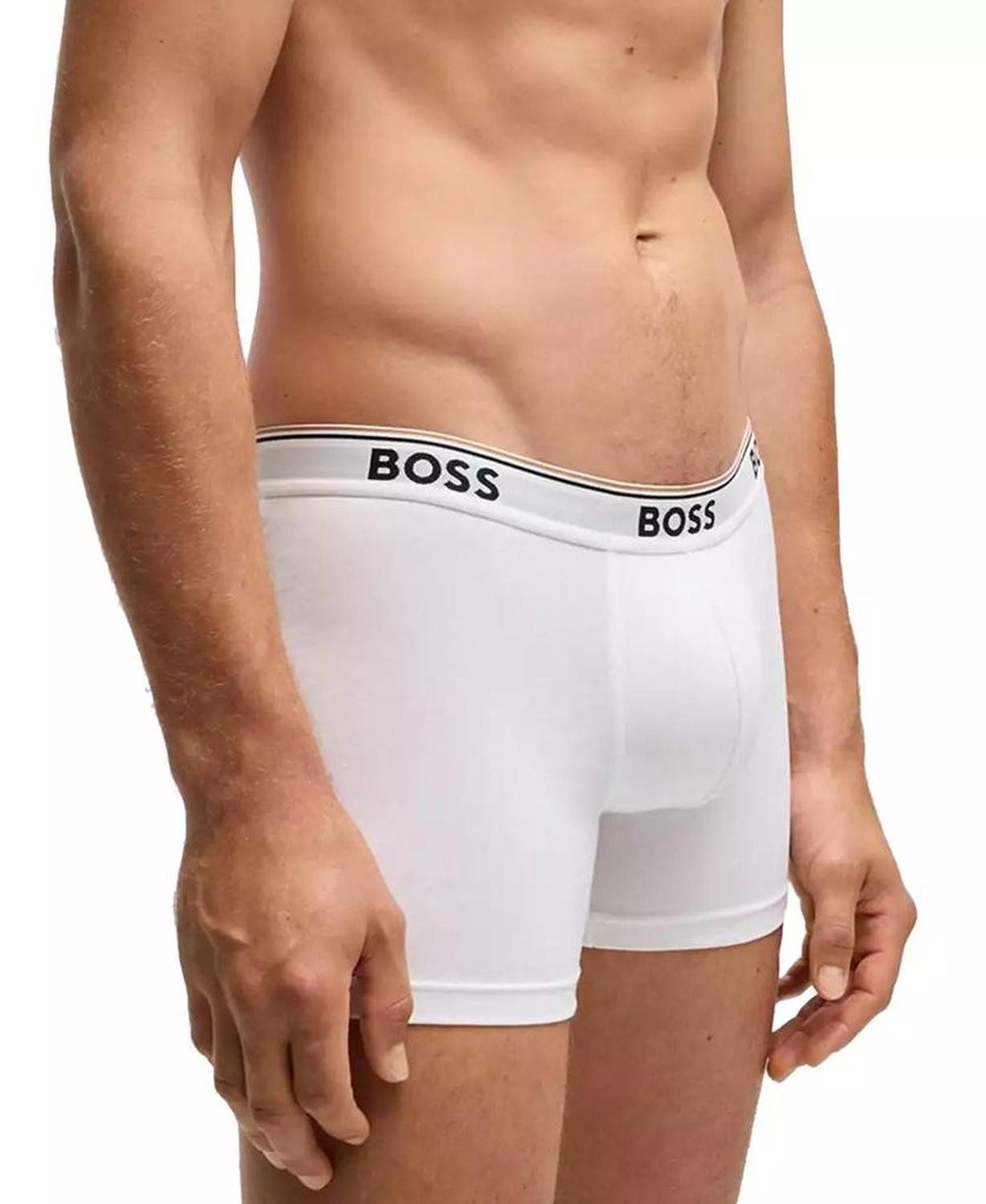 Men's Power 3-Pack Solid Boxer Briefs