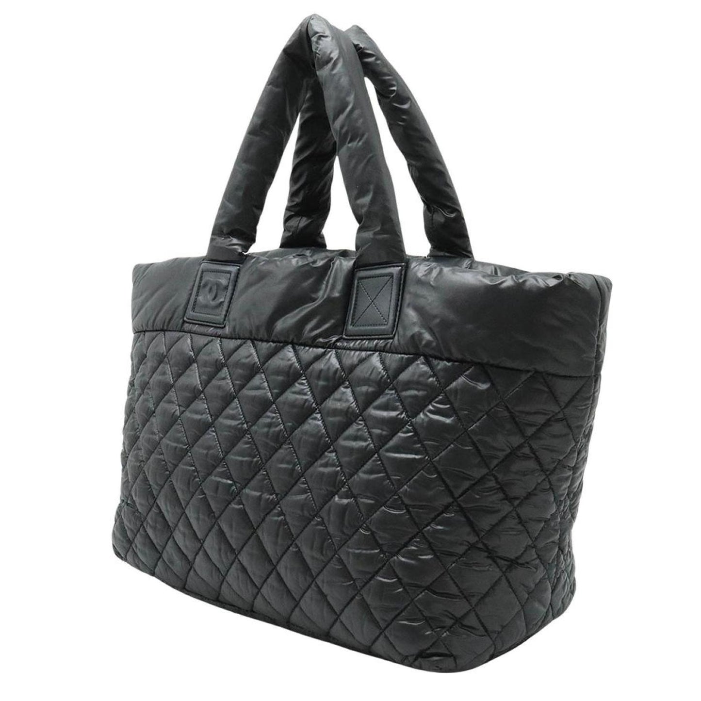 Chanel Coco Cocoon Synthetic Tote Bag (Pre-Owned)