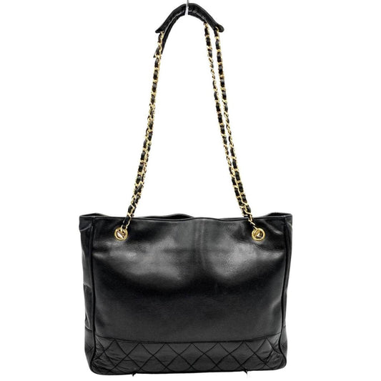 Chanel Shopping Leather Shoulder Bag (Pre-Owned)