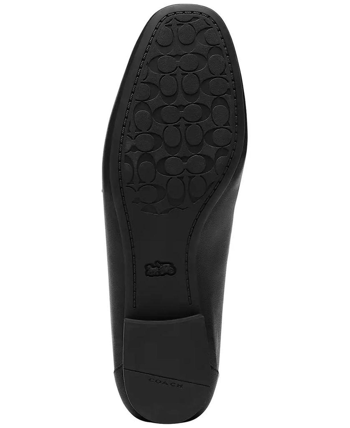 Women's Signature Sculpted C Round Toe Leather Loafers