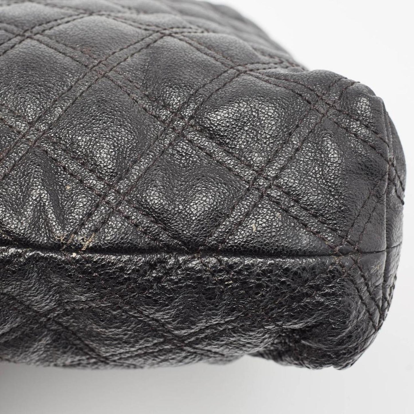 Marc Jacobs Quilted Leather Bow Shoulder Bag