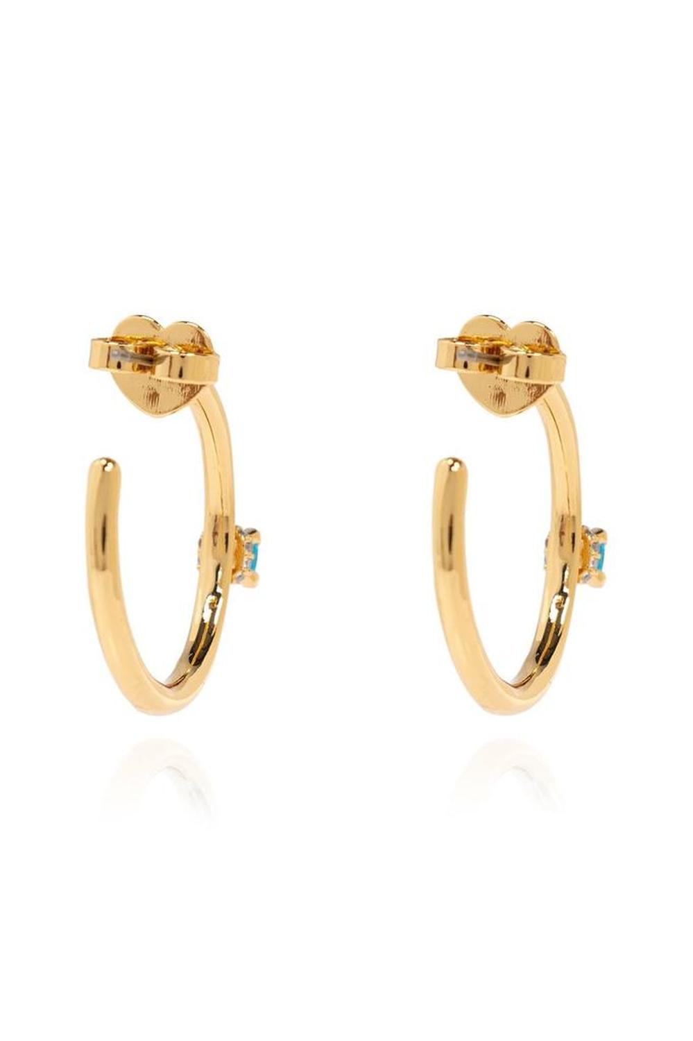 Kate Spade Little Luxuries Hoop Earrings