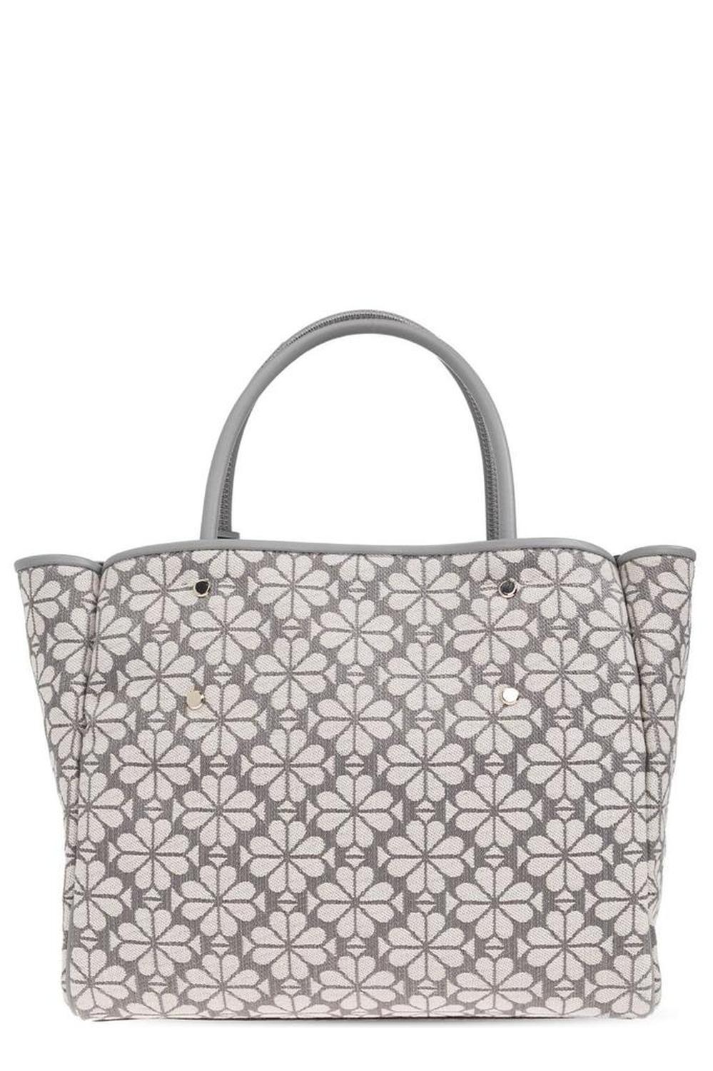 Kate Spade Flower Open Top Toe Bag