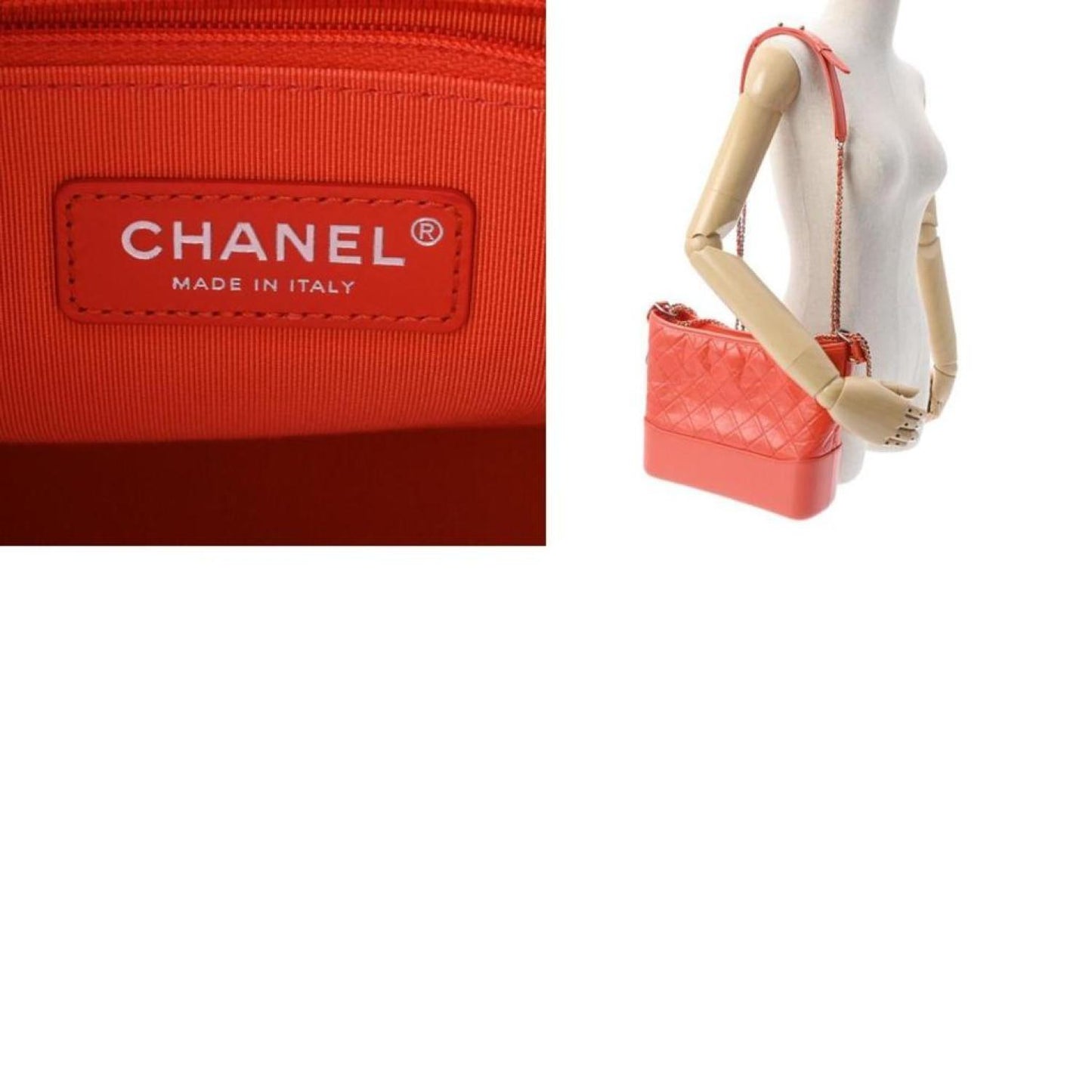 Chanel Gabrielle Leather Shoulder Bag (Pre-Owned)