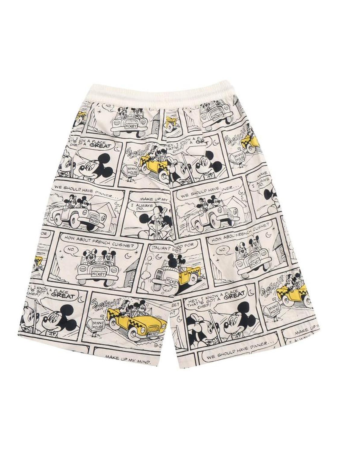 The Marc Jacobs Kids X Mickey Mouse Shorts