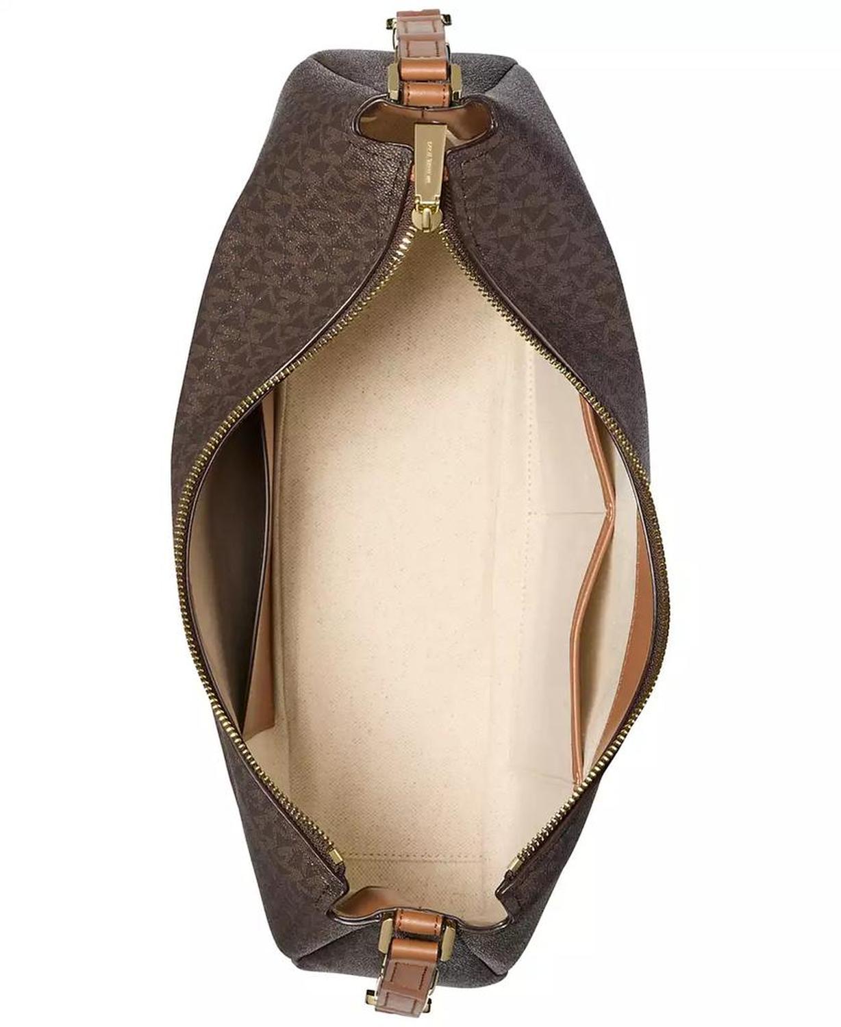 Michael Kors Women's Nolita Large Top Zip Convertible Shoulder Bag