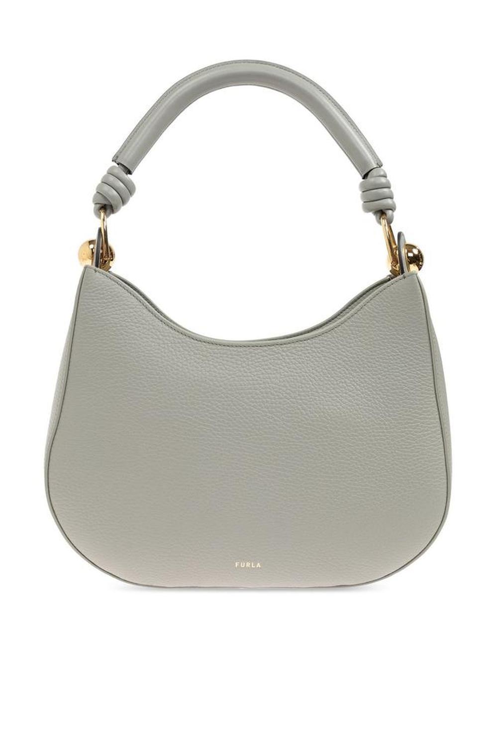 Furla Sleek Curved Crossbody Bag