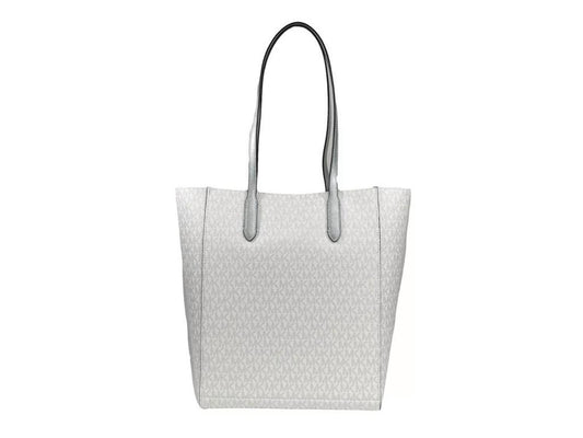 Women's Vincent Tote Purse Bag In Silver