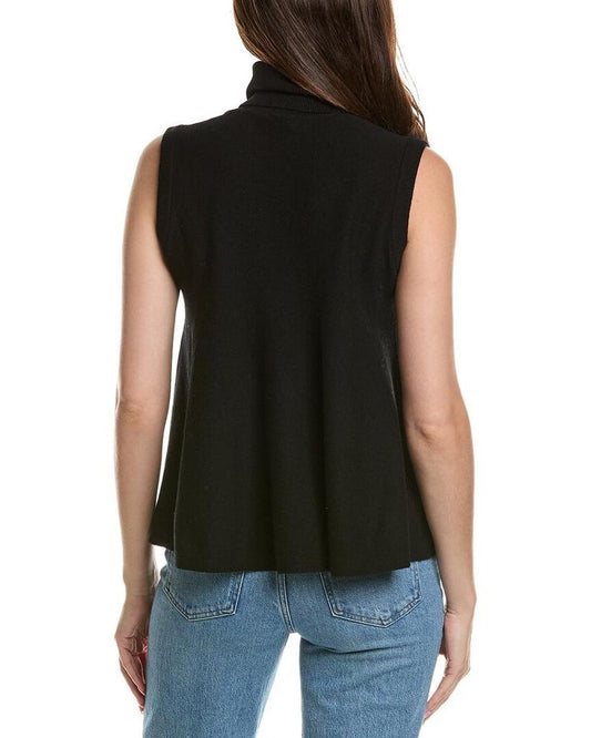 Cashmere Turtleneck Top
