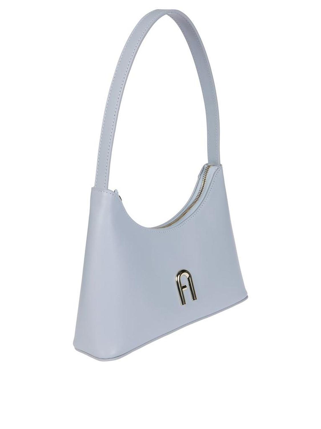 Furla Diamante Logo Plaque Mini Shoulder Bag