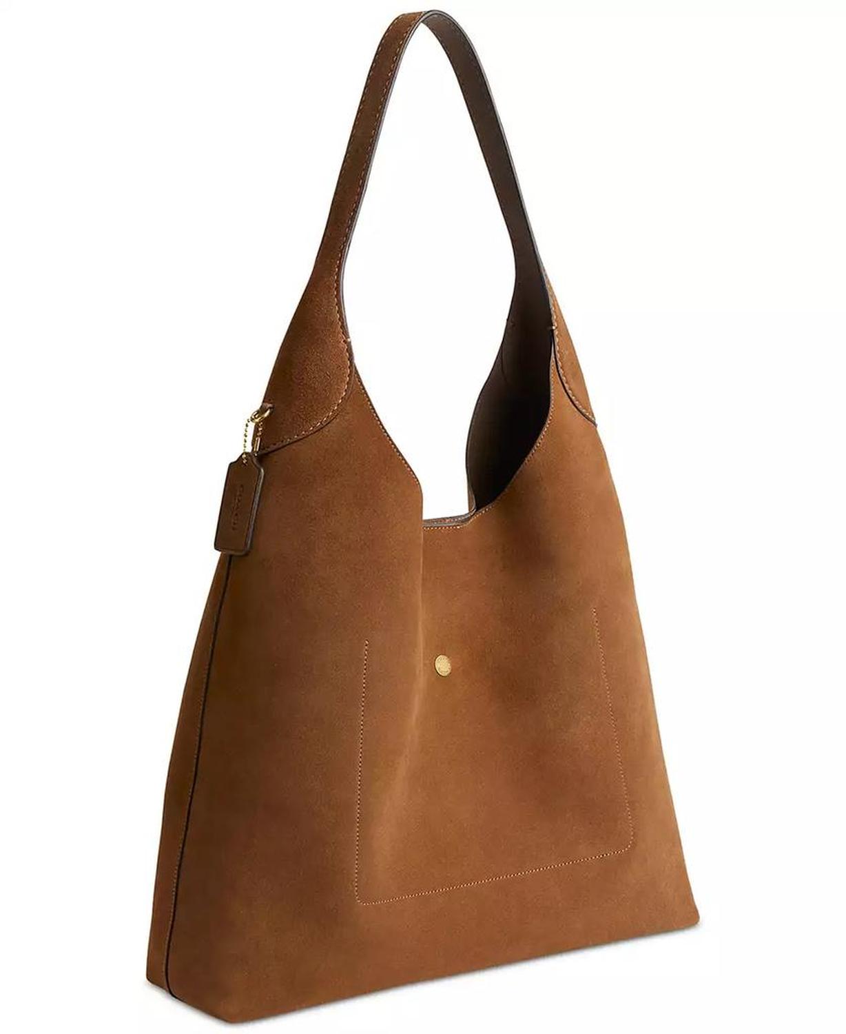 Suede Brooklyn Extra-Large Shoulder Bag 39