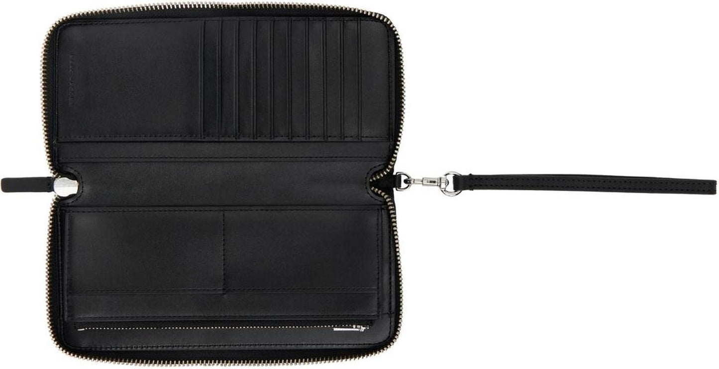 Black 'The Covered J Marc' Continental Wallet