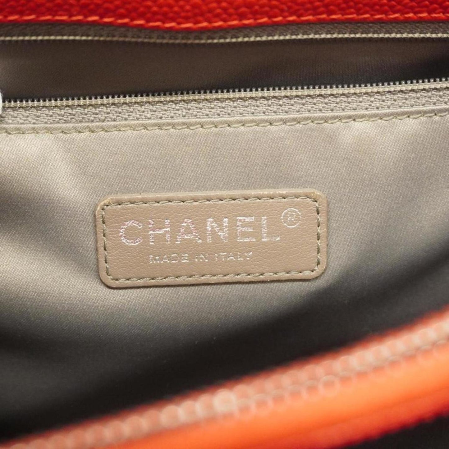 Chanel Shopping Leather Tote Bag (Pre-Owned)